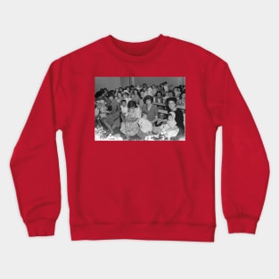 mommy is number 1 Crewneck Sweatshirt